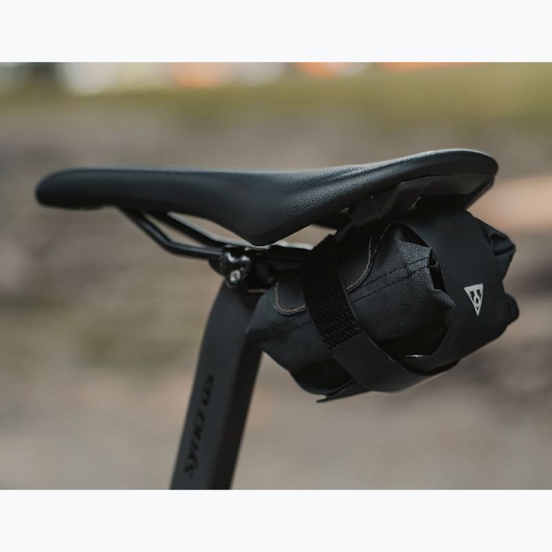 Taška na bicykel Topeak Burrito Pack Slim 1,2 l čierna 4
