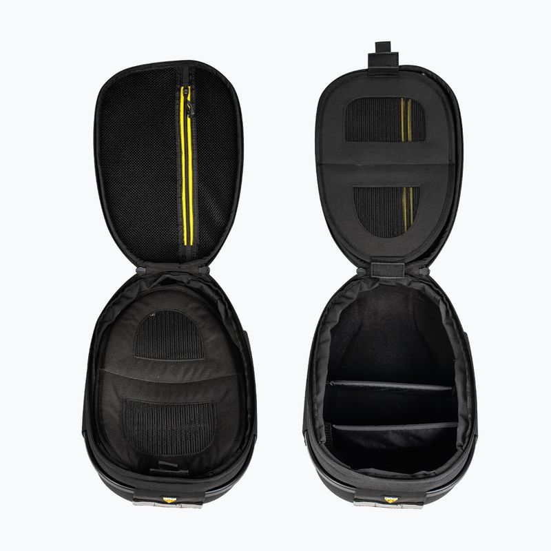 Topeak DynaPack DX 9,7 l čierna podsedlová taška na bicykel 3