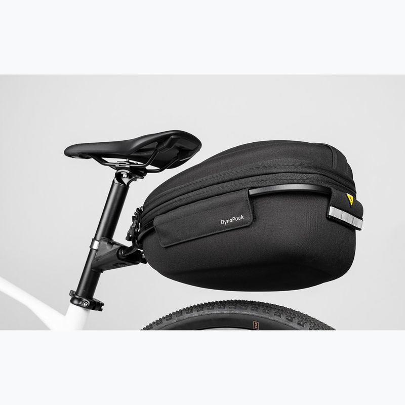 Topeak DynaPack DX 9,7 l čierna podsedlová taška na bicykel 4