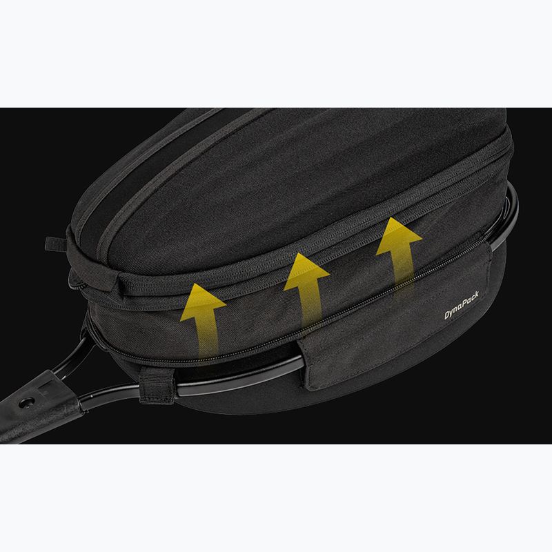 Topeak DynaPack DX 9,7 l čierna podsedlová taška na bicykel 5
