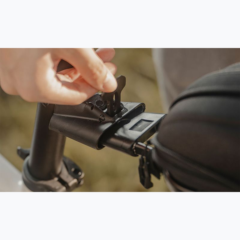 Topeak DynaPack DX 9,7 l čierna podsedlová taška na bicykel 7