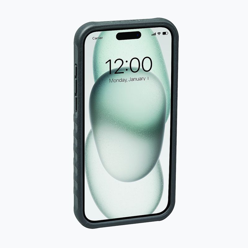 Puzdro Topeak RideCase iPhone 15 Plus black/gray 2