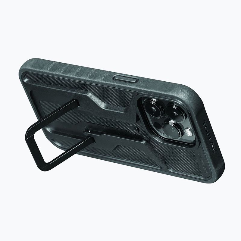 Puzdro Topeak RideCase iPhone 15 Plus black/gray 4