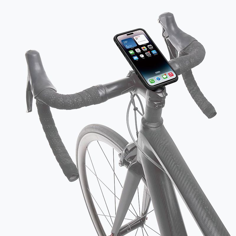 Puzdro Topeak RideCase iPhone 15 Plus black/gray 5