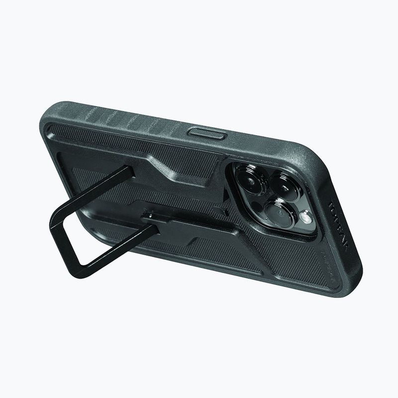Puzdro na telefón Topeak RideCase iPhone 15 Pro Max čierne/šedé 2