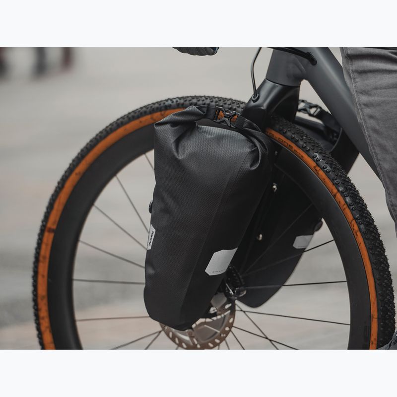 Taška na bicykel Topeak Loader QR Fork DryBag 5,8 l black 3