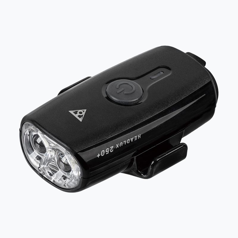Predné svetlo na bicykel Topeak HeadLux 250+ black