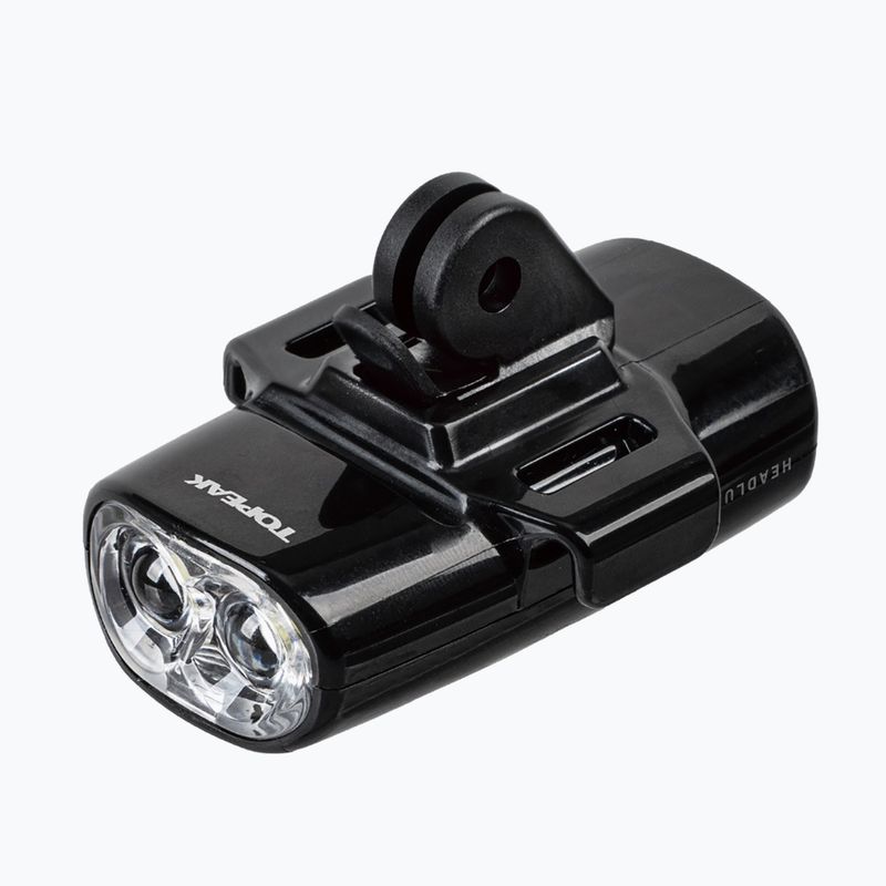 Predné svetlo na bicykel Topeak HeadLux 250+ black 2