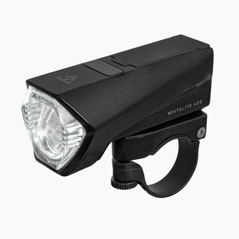 Predné svetlo Topeak Whitelite 400 čierne