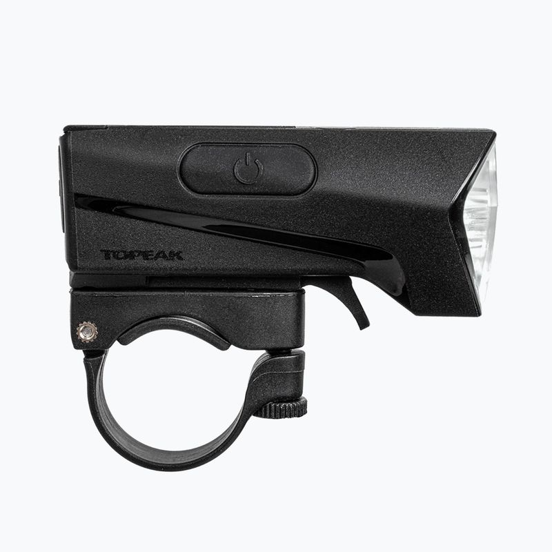Predné svetlo Topeak Whitelite 400 čierne 2