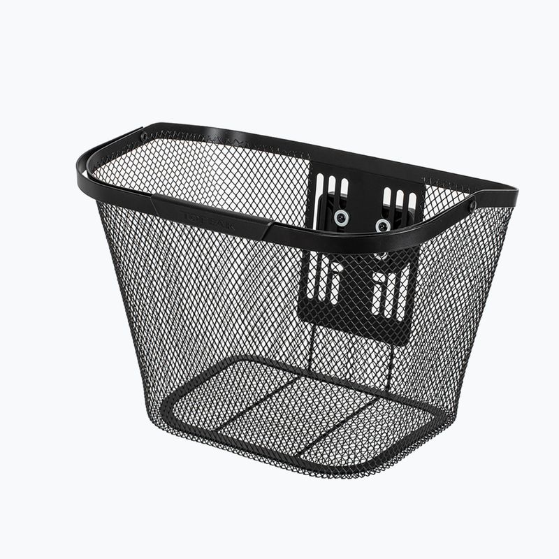 Topeak Urban Basket Front + rukoväť Fixer 9 čierna 2