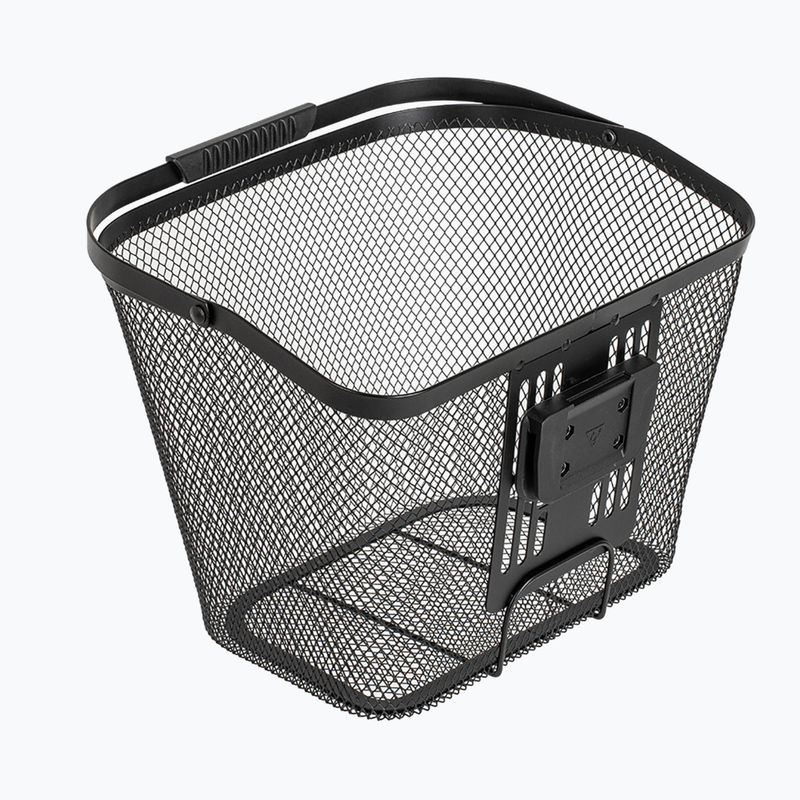 Topeak Urban Basket Front + rukoväť Fixer 9 čierna 3