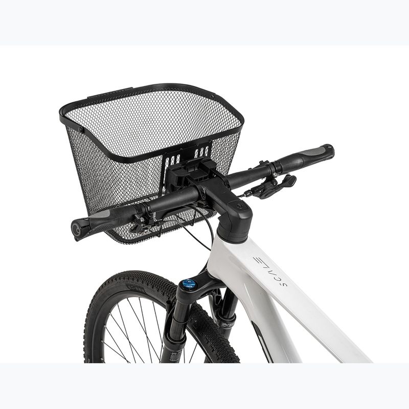 Topeak Urban Basket Front + rukoväť Fixer 9 čierna 4