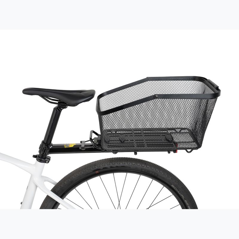 Topeak Urban Basket Zadný košík na bicykel čierny 4