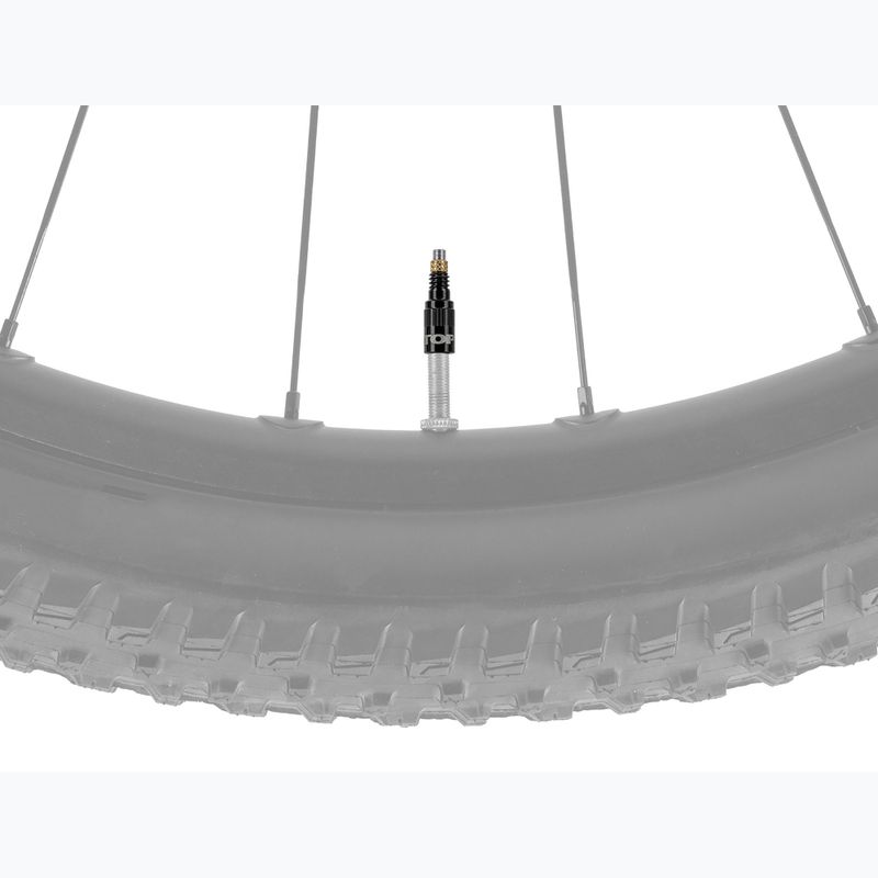 Adaptér na ventil Topeak Turboflow Valve Adapter 2szt. black 2