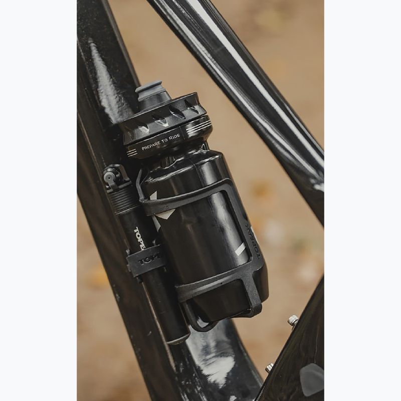 Držiak na fľašu Topeak Shuttle Sidecage With Side Mount black 2