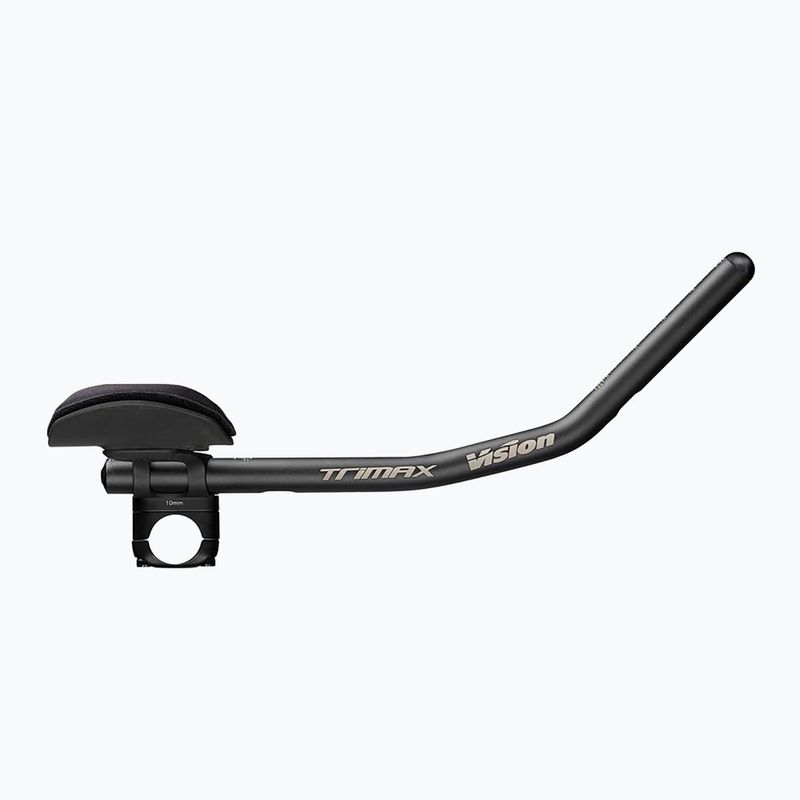 Vision Trimax Clip-On J-Bend 210/360 mm čierna