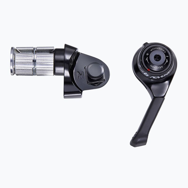 Pravá páka prehadzovačky microSHIFT Advent BS-M19-R 9rz Bar End Shifter