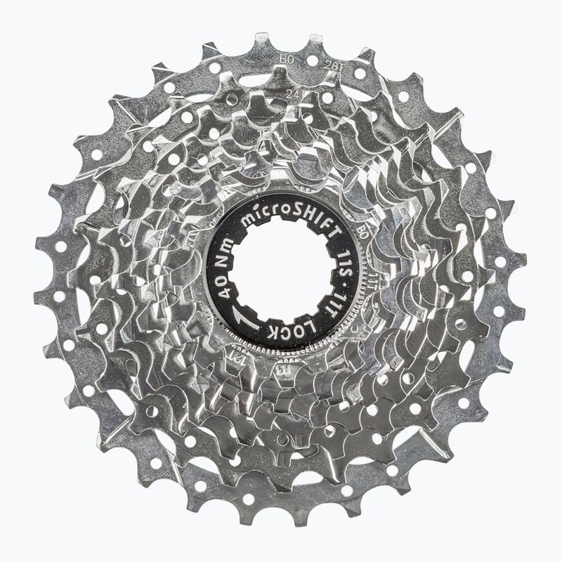 Cyklistická kazeta microSHIFT Centos CS-H110 11rz 11-25T