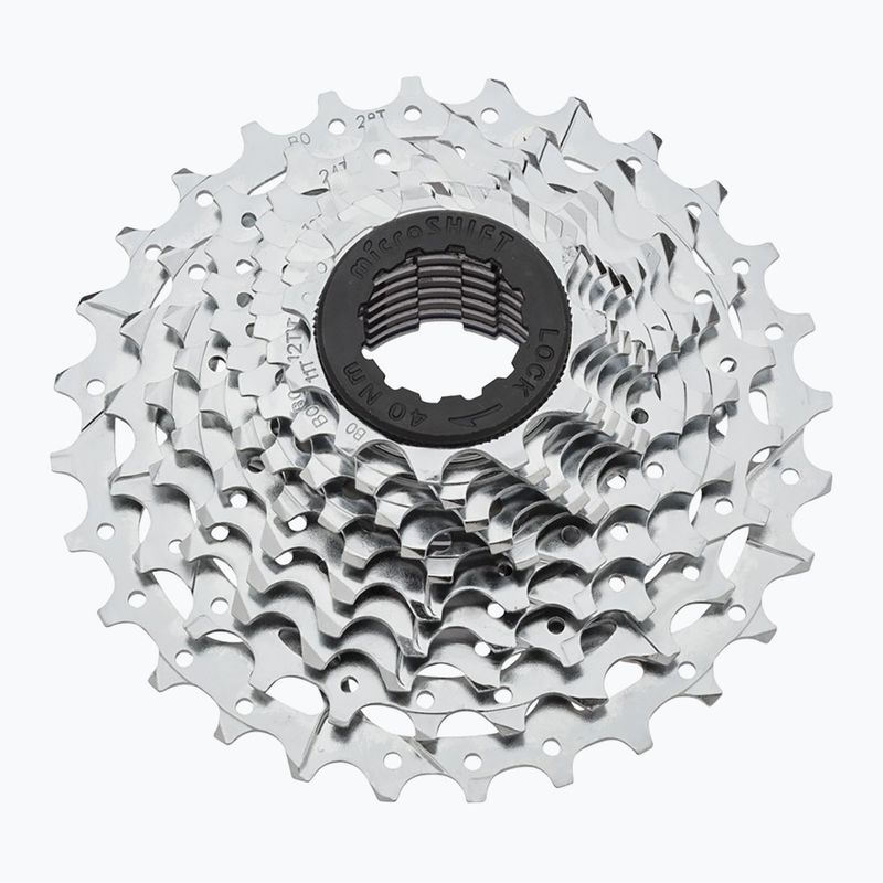 Cyklistická kazeta MicroSHIFT R10 CS-H100 H-Series 10 rz 11-25T