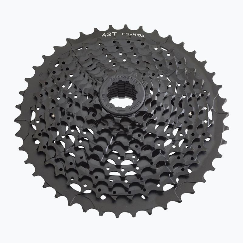 Cyklistická kazeta microSHIFT XLE CS-H103 H-serier 10 rz 11-40T