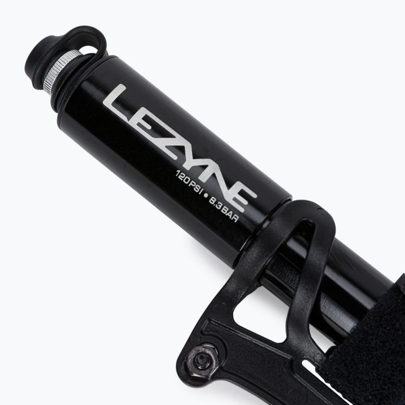 Cyklistická pumpa Lezyne GRIP DRIVE HP M ABS FLEX 120psi čierna LZN-1-MP-GRIPHP-V1M04 3