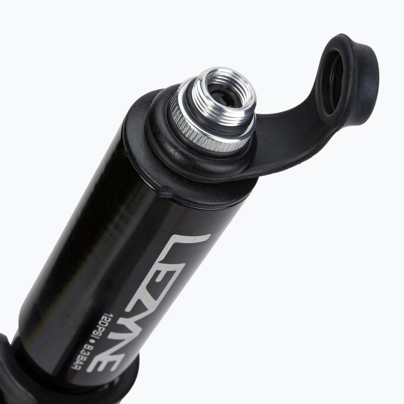 Cyklistická pumpa Lezyne GRIP DRIVE HP M ABS FLEX 120psi čierna LZN-1-MP-GRIPHP-V1M04 4