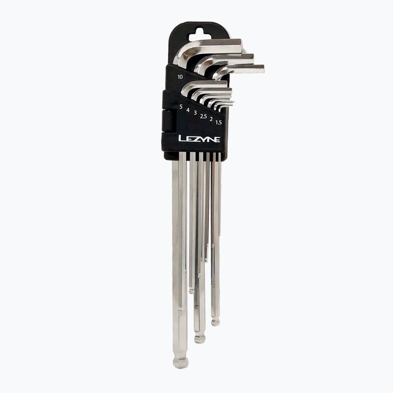 Kľúče na bicykel Lezyne Hex Kit chrome