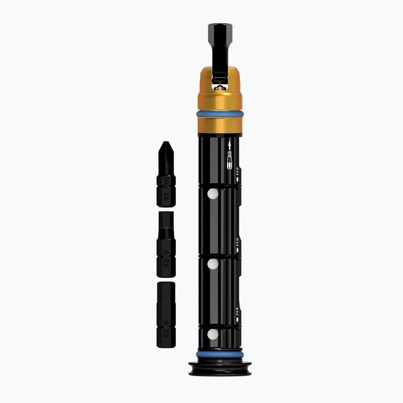 Súprava náradí Lezyne Dual Insert Kit L čierna/zlatá 3