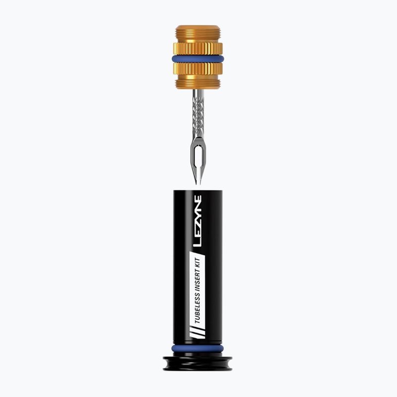 Súprava náradí Lezyne Dual Insert Kit L čierna/zlatá 4