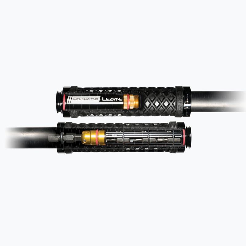 Súprava náradí Lezyne Dual Insert Kit L čierna/zlatá 6