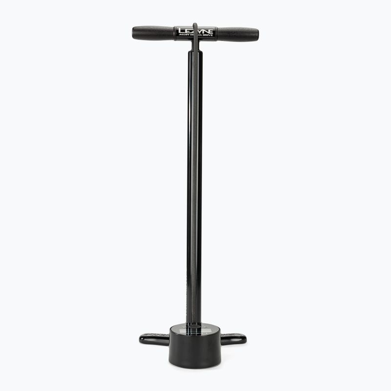 Cyklistická pumpa Lezyne Alloy Digital Drive 3.5 lesklá čierna