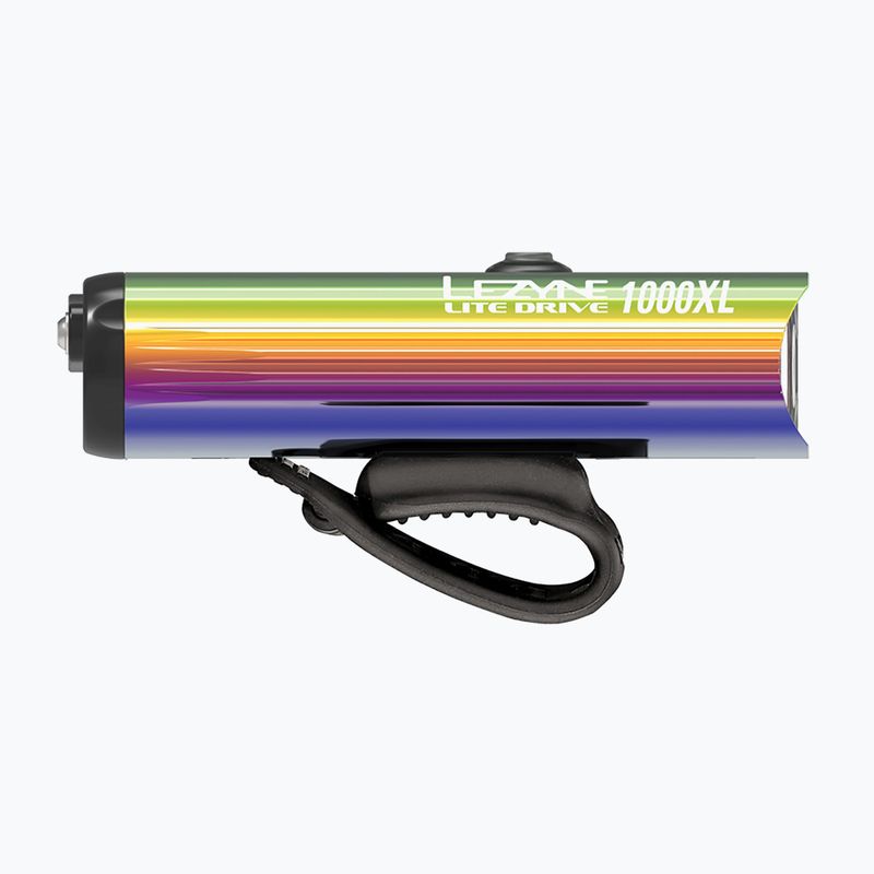 Lezyne LED LITE DRIVE 1000XL usb predná cyklistická lampa žltá LZN-1-LED-16-V230 8