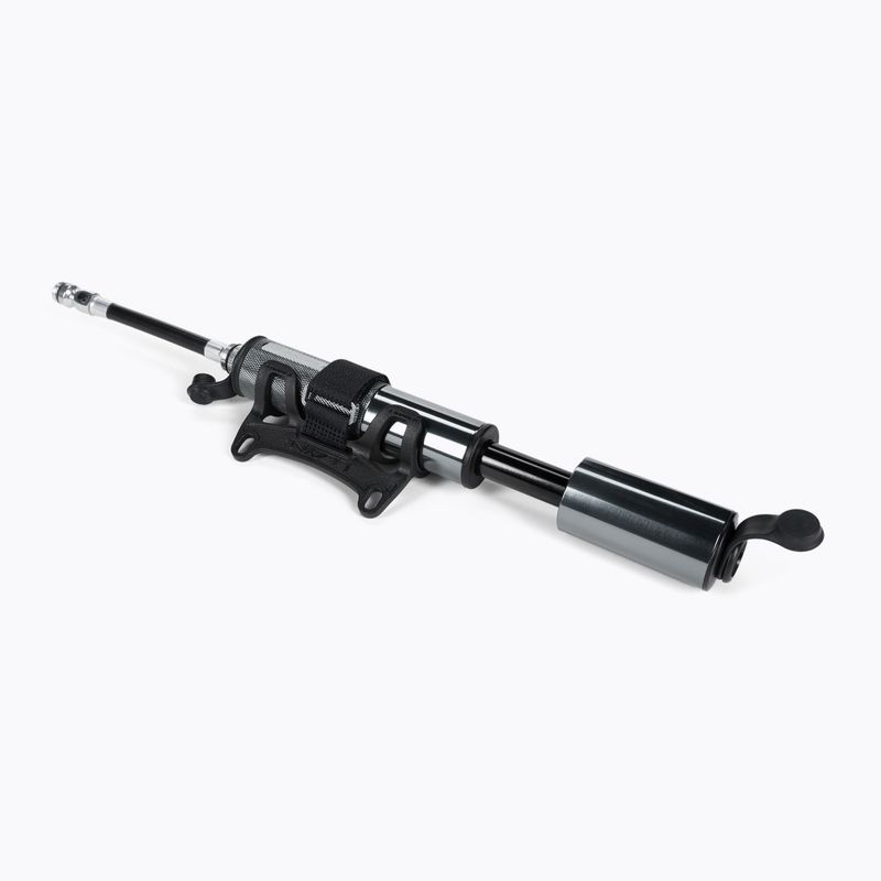 Čerpadlo na bicykel Lezyne Pocket Drive Hv Abs Flex Hose čierne LZN-1-MP-PKDRHV-V119 2