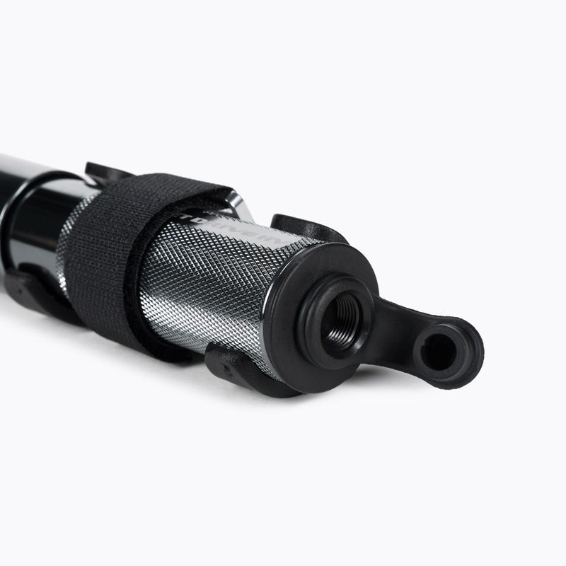 Čerpadlo na bicykel Lezyne Pocket Drive Hv Abs Flex Hose čierne LZN-1-MP-PKDRHV-V119 4