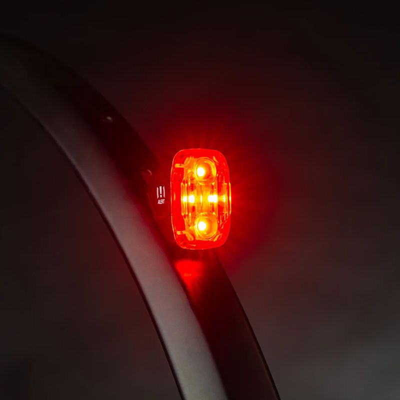 Zadné svetlo na bicykel Lezyne E-Bike Fender Stvzo Alert Rear black 3