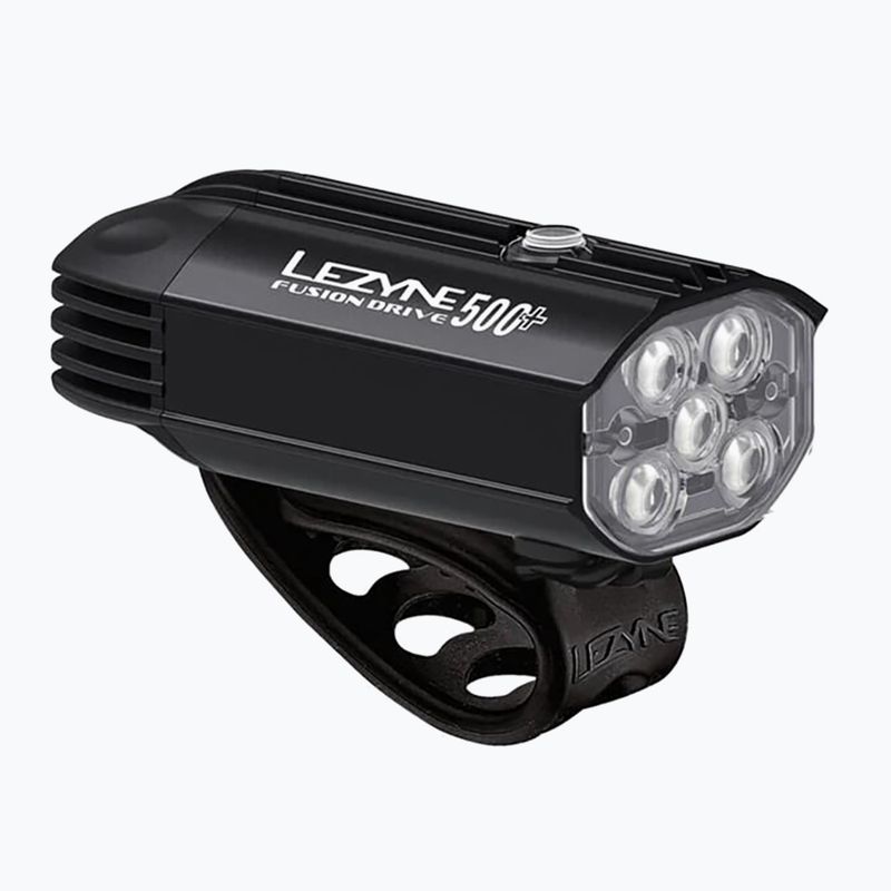 Svetlo na bicykel predné Lezyne Fusion Drive 500+ Front satin black