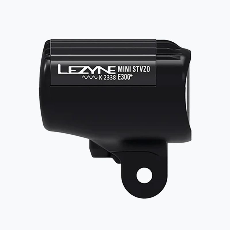 Predné svetlo na bicykel Lezyne E-Bike Mini Stvzo E300+ Front matte black 3