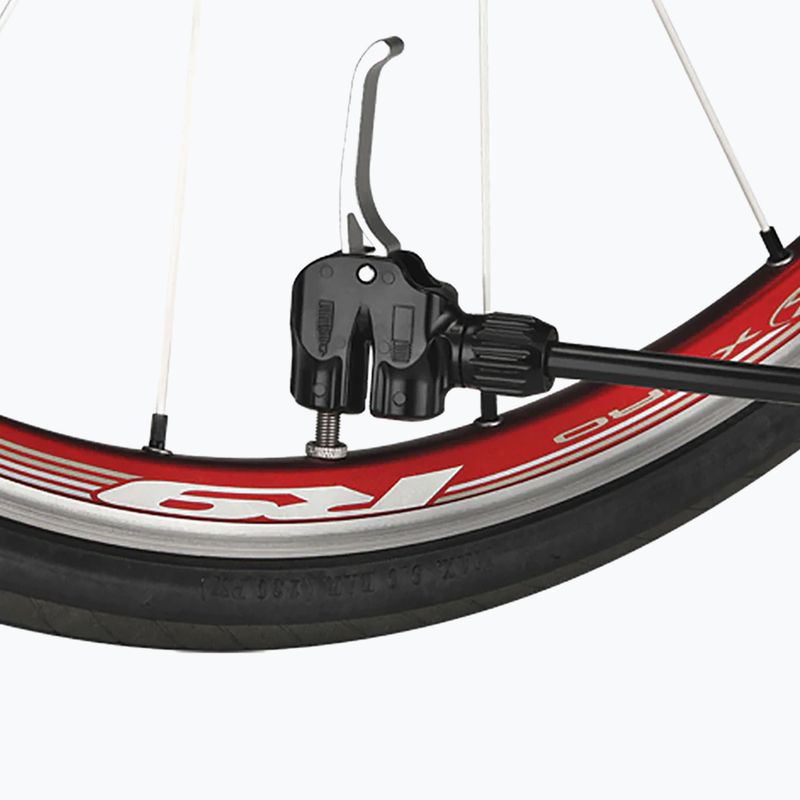 Cyklistická pumpa Lezyne Macro Floor Drive DV 220psi flat black 3