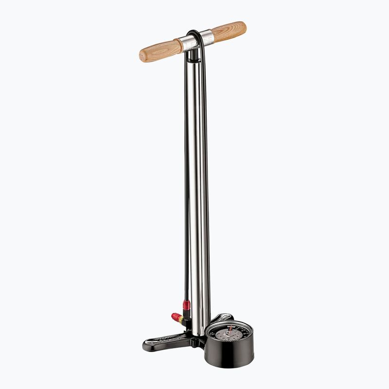 Cyklistická pumpa Lezyne Alloy Floor Drive 3.5 220psi saténová čierna 3