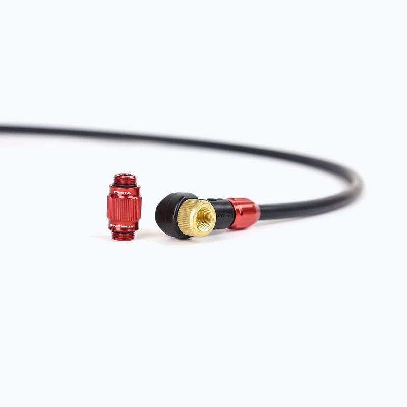 Cyklistická pumpa Lezyne Alloy Floor Drive 3.5 220psi saténová čierna 4