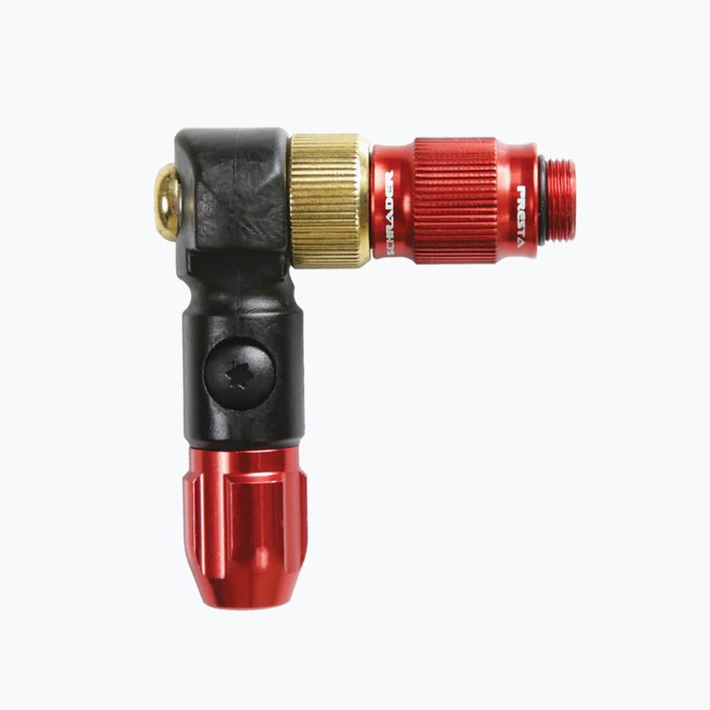 Cyklistická pumpa Lezyne Alloy Floor Drive 3.5 220psi saténová čierna 6