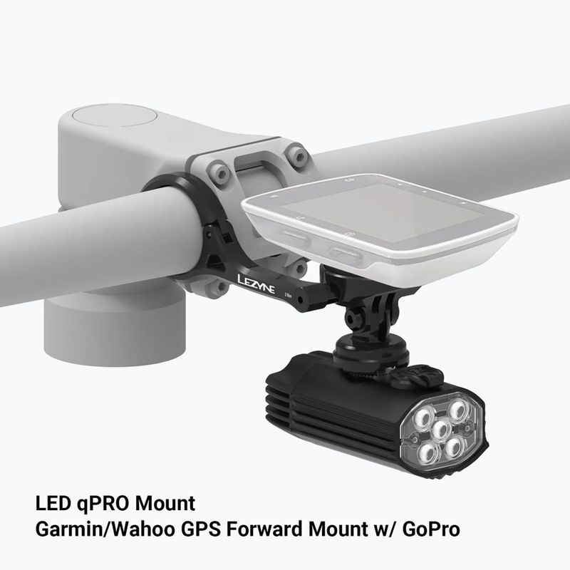 Držiak na cyklopočítač GPS Forward Mount s GoPro Garmin/Wahoo black 3