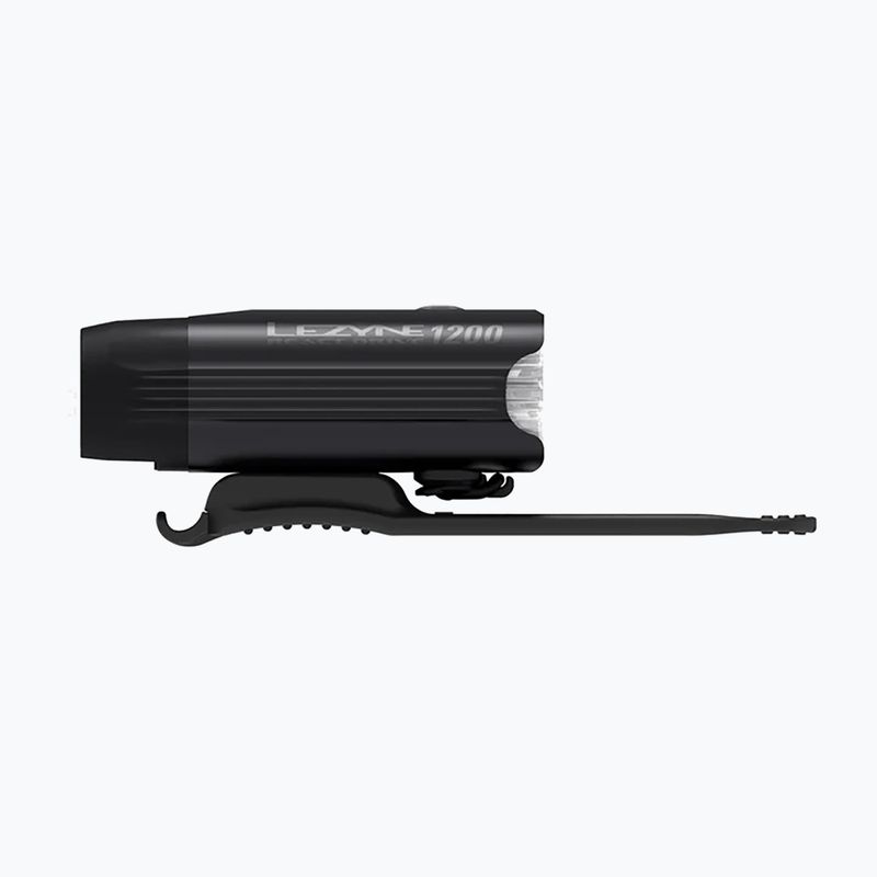 Predné svetlo na bicykel Lezyne React Drive Front matte black 3