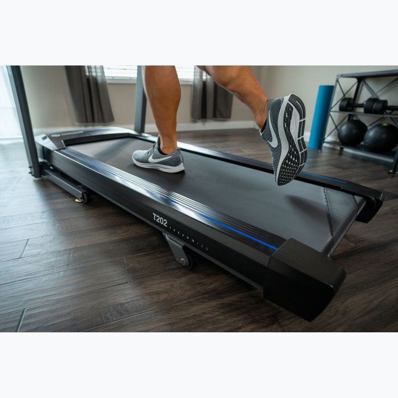 Elektrický bežecký pás Horizon Fitness T202 black 9