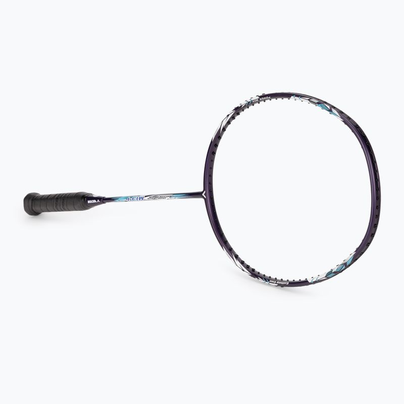 Badmintonová raketa VICTOR Thruster M134 J tmavo fialová 2