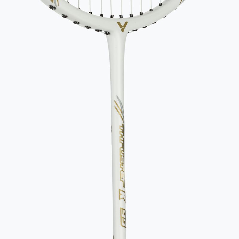 VICTOR Thruster K99 X electrum bedmintonová raketa 4