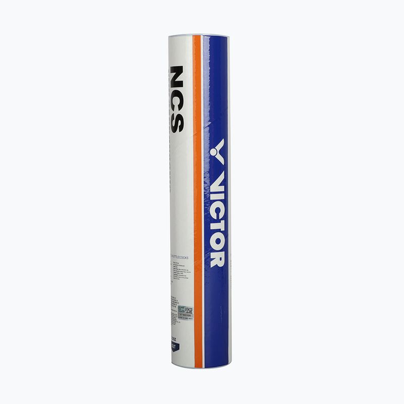 Badmintonové loptičky VICTOR Carbosonic NCS 77 12 ks. 6