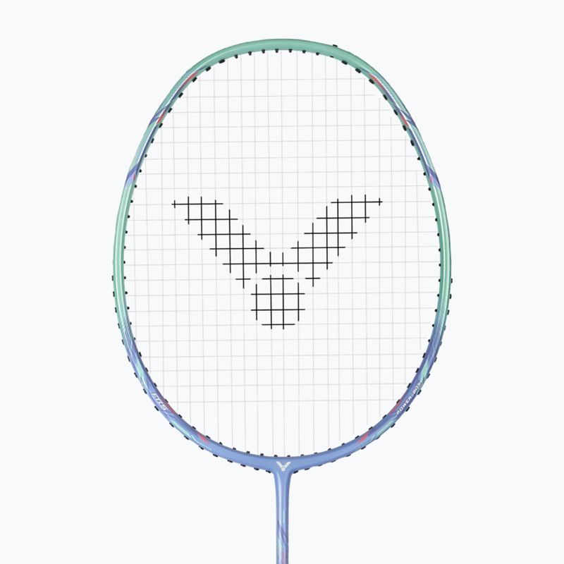 Badmintonová raketa VICTOR ThrusterK 100 M light sky blue 2