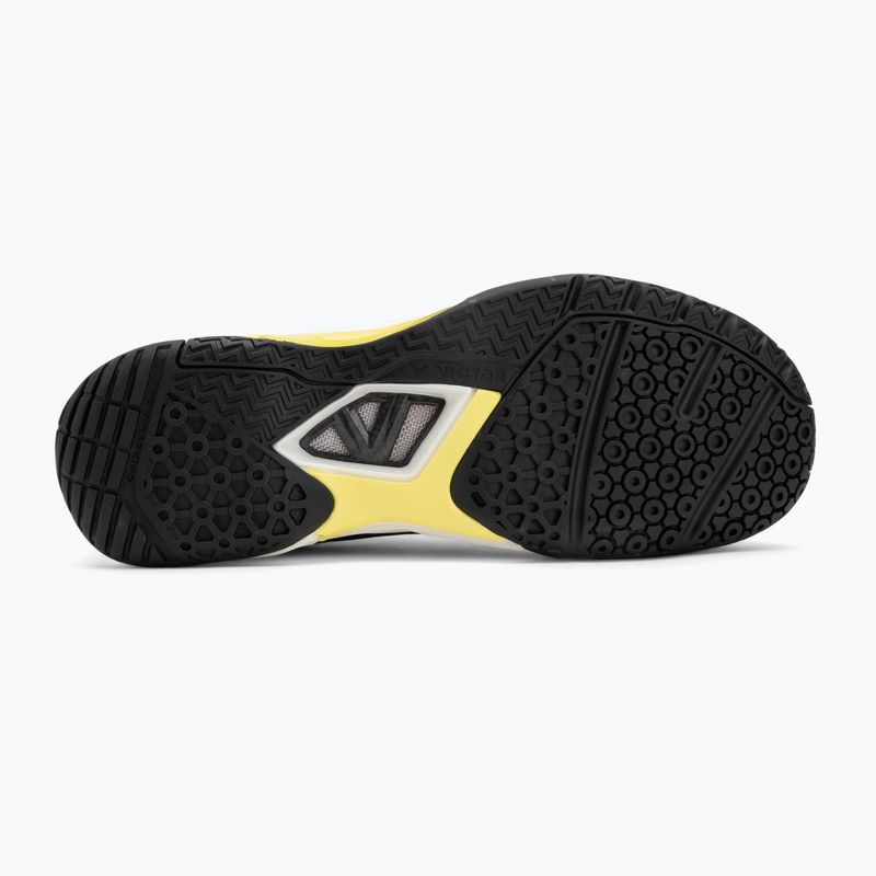 Pánske bedmintonové topánky VICTOR A830NitroLite CA anthracite/bright white 4